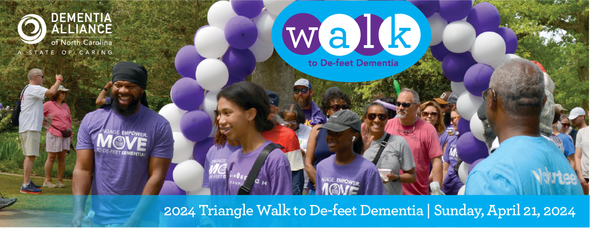 2024 Triangle Walk to De-feet Dementia